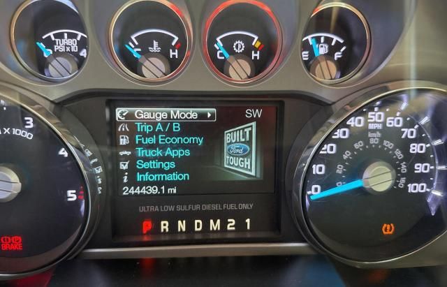 2012 Ford F250 Super Duty