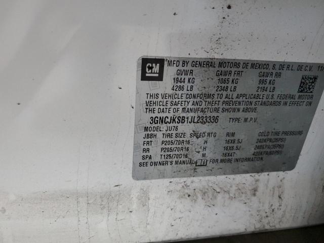 2018 Chevrolet Trax ls