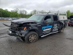 Salvage trucks for sale at Marlboro, NY auction: 2010 Ford F150 Supercrew