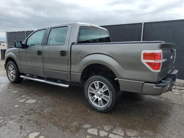 2014 Ford F150 Supercrew