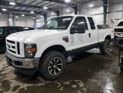 Salvage trucks for sale at Ham Lake, MN auction: 2008 Ford F250 Super Duty