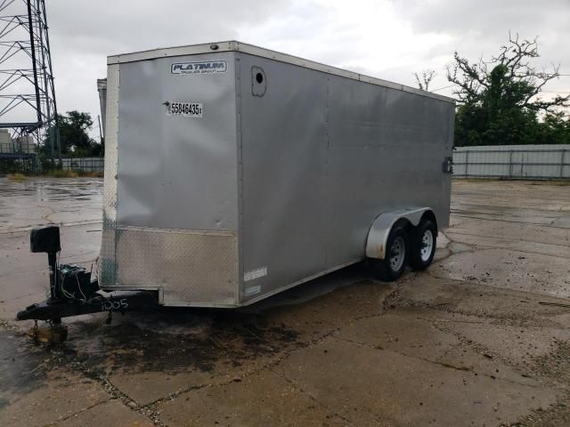 2023 Powe R Line 7X16TA2 Enclosed Cargo Trailer