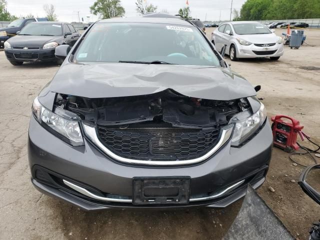 2013 Honda Civic LX