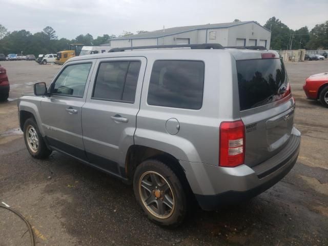 2016 Jeep Patriot Sport