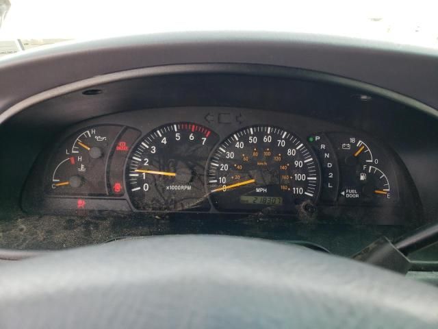2002 Toyota Tundra Access Cab SR5