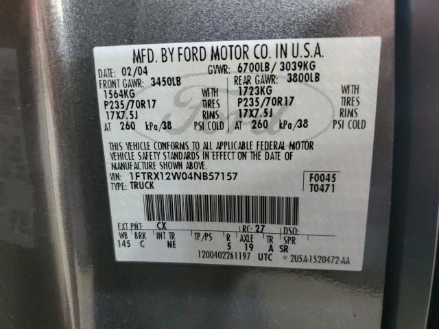 2004 Ford F150