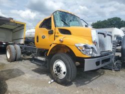 Salvage trucks for sale at Lebanon, TN auction: 2021 International HV607