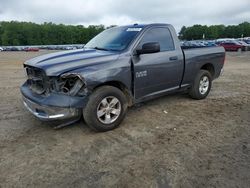 Salvage cars for sale from Copart Conway, AR: 2014 Dodge RAM 1500 ST