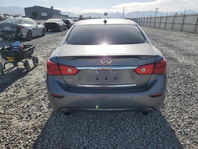 2016 Infiniti Q50 RED Sport 400