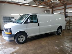 Salvage trucks for sale at Pekin, IL auction: 2017 Chevrolet Express G2500