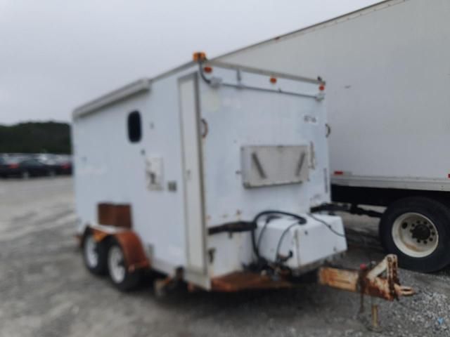 1993 Unknown 1993 Fiber Optic Splicing Trailer