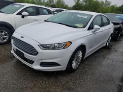 2015 Ford Fusion se Hybrid en venta en Woodhaven, MI