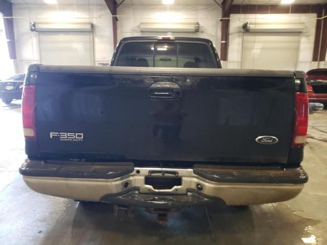 2002 Ford F350 SRW Super Duty