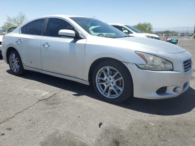 2009 Nissan Maxima S