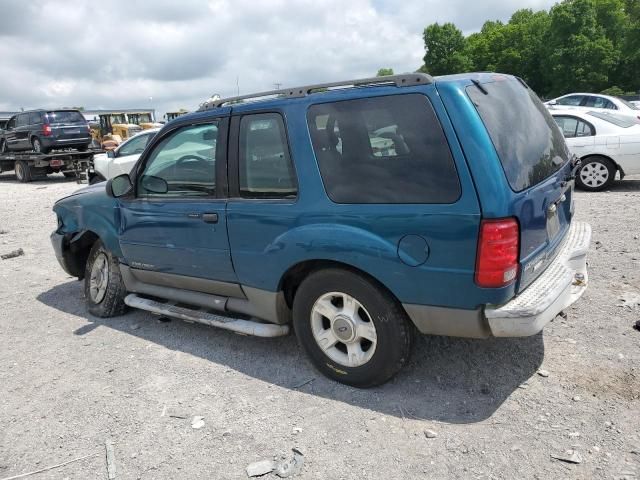 2001 Ford Explorer Sport