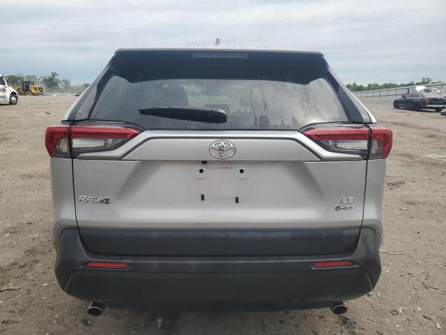 2025 Toyota Rav4 LE