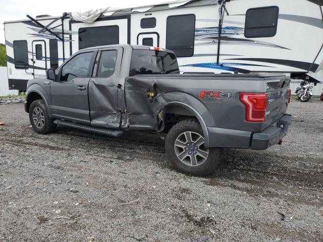 2015 Ford F150 Super Cab