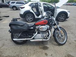Harley-Davidson Vehiculos salvage en venta: 2009 Harley-Davidson XL883 C