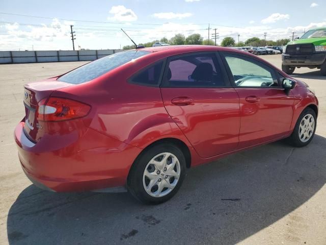 2012 Ford Fiesta se
