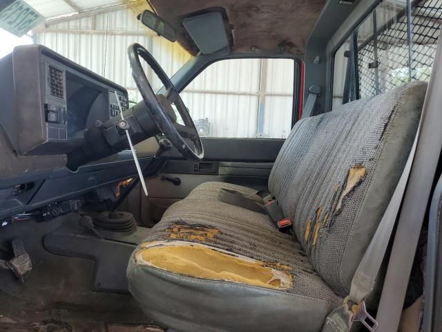1989 Chevrolet GMT-400 K3500