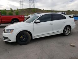 Volkswagen Jetta salvage cars for sale: 2017 Volkswagen Jetta SEL