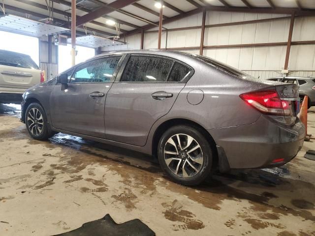 2014 Honda Civic EX
