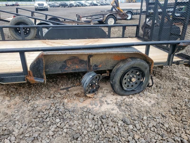 2025 Double A 8314T Utility Trailer