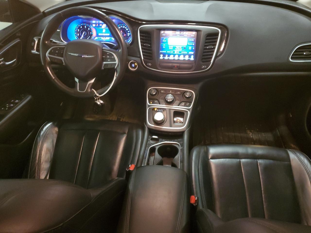 2015 Chrysler 200 c