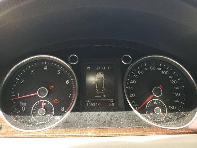 2012 Volkswagen CC Luxury