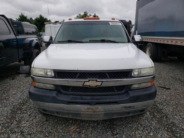 2002 Chevrolet Silverado C3500