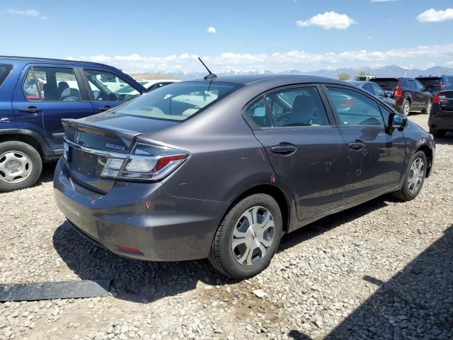 2014 Honda Civic Hybrid