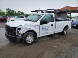 Salvage trucks for sale at Fort Wayne, IN auction: 2016 Ford F150
