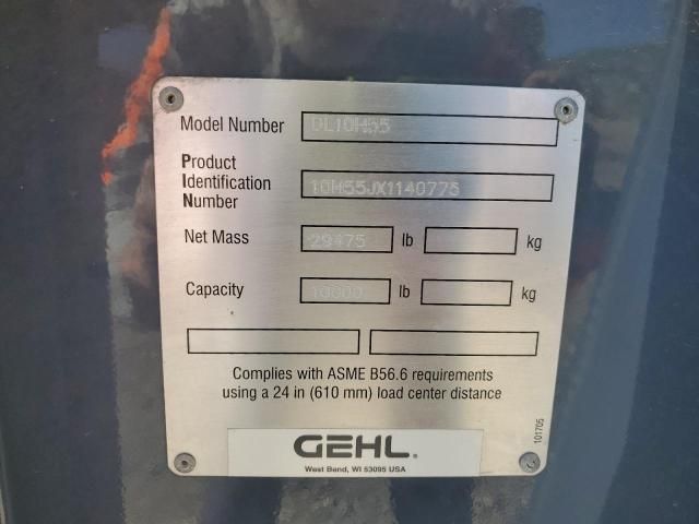 2006 Gehl DL10H-55 Telehandler