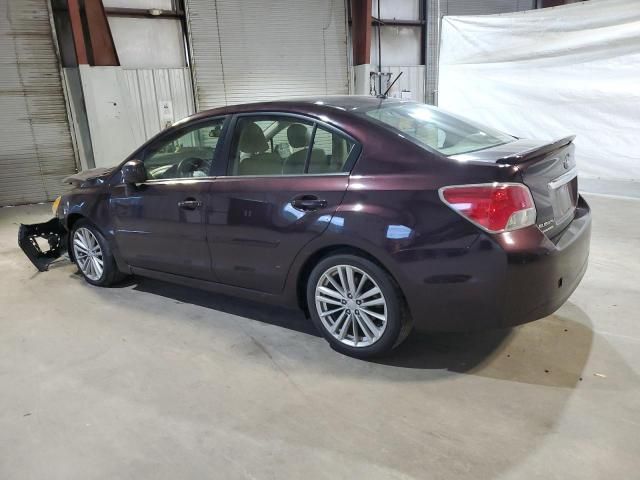2012 Subaru Impreza Premium