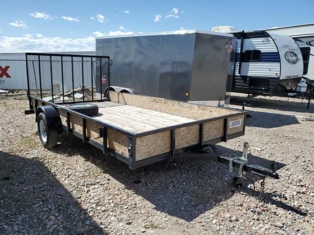 2022 Big Bubbas Utility Trailer
