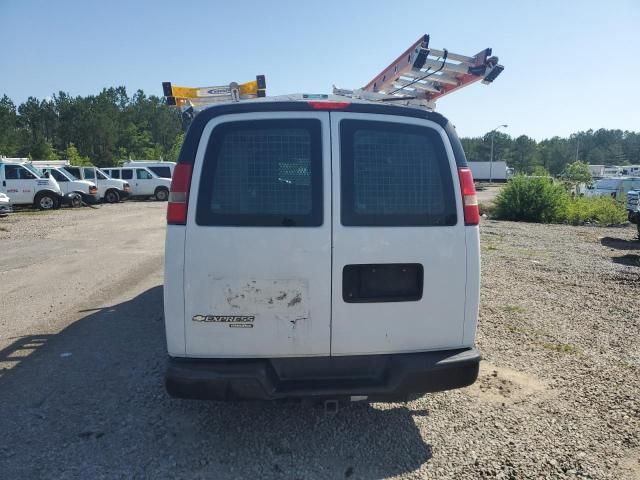 2013 Chevrolet Express G2500