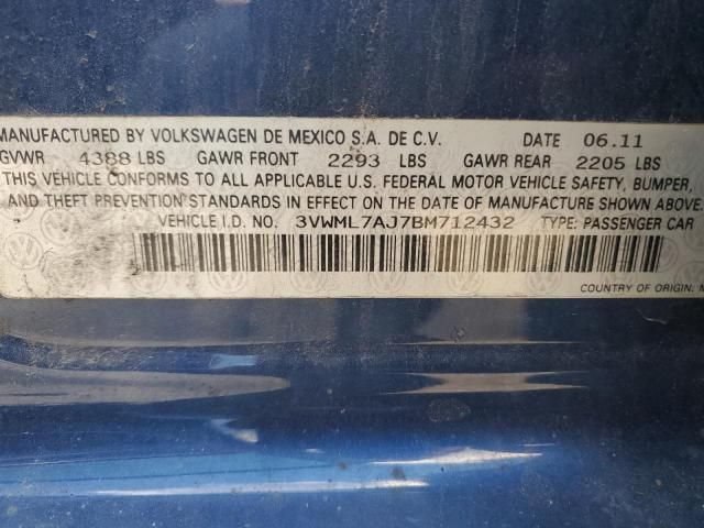 2011 Volkswagen Jetta TDI