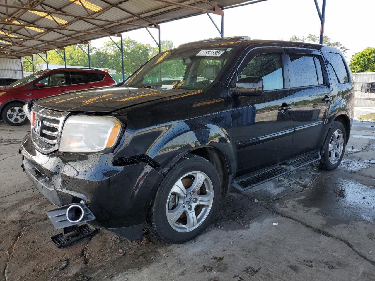 2014 Honda Pilot exl