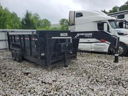 Salvage trucks for sale at Hurricane, WV auction: 2025 Alloy Trailer Trailer