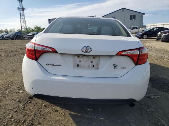 2015 Toyota Corolla L