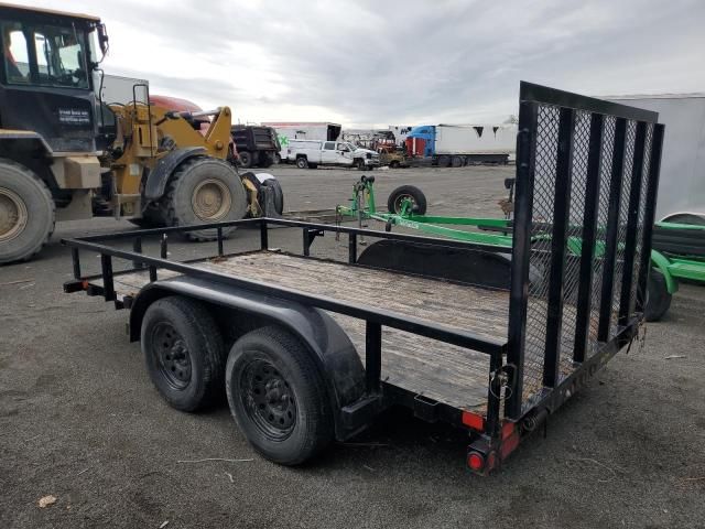 2022 Big Tex 60PI-12BK4RG Utility Trailer