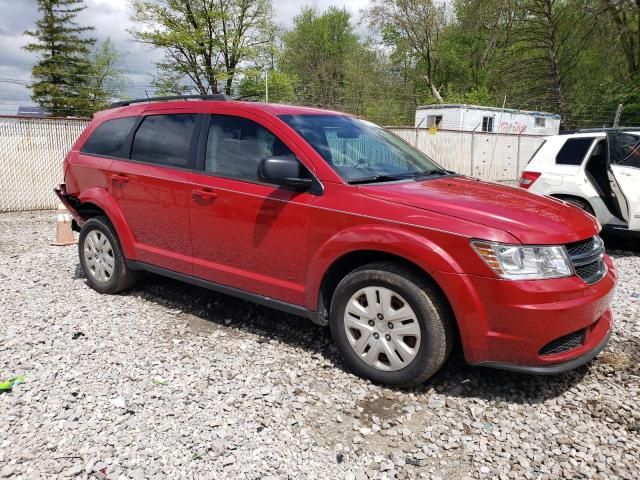 2018 Dodge Journey SE