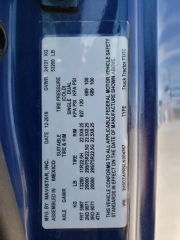 2020 International LT625