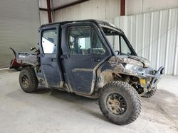 Salvage motorcycles for sale at Hurricane, WV auction: 2021 Can-Am Defender Max Limited Cab HD10