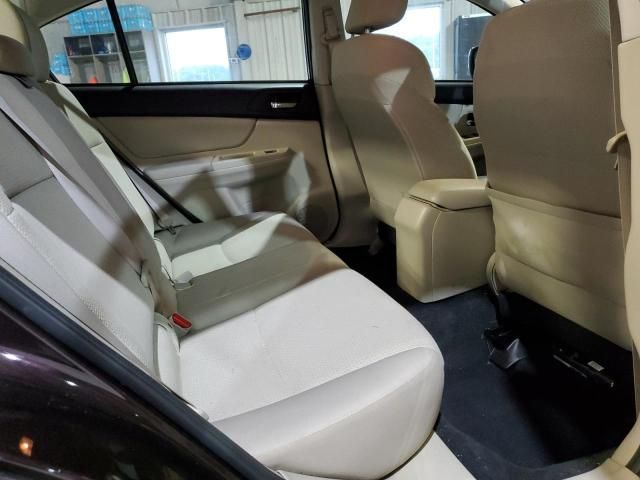 2012 Subaru Impreza Premium