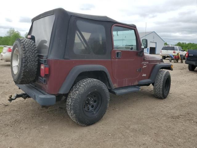 2001 Jeep Wrangler / TJ Sport