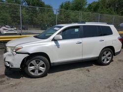 2013 Toyota Highlander Limited for sale in Waldorf, MD