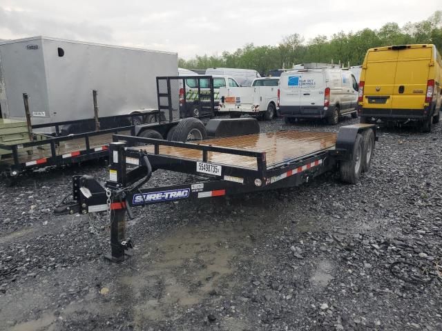 2024 Sure-Trac ST8220TBE-8-140 Tilt Deck Equipment Trailer