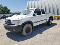 Toyota Tundra salvage cars for sale: 2005 Toyota Tundra Access Cab SR5