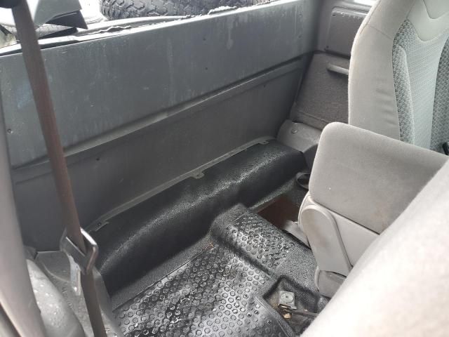 2001 Ford Ranger Super Cab